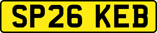 SP26KEB