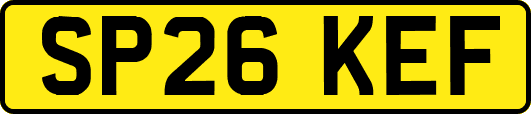 SP26KEF