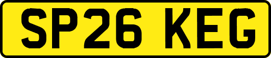 SP26KEG