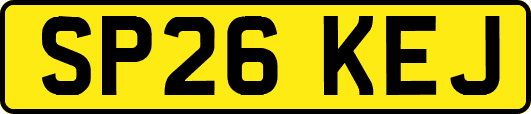 SP26KEJ