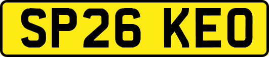 SP26KEO