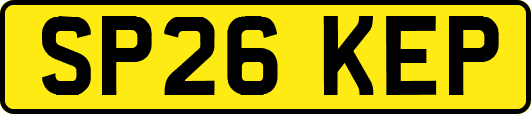 SP26KEP