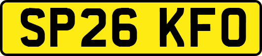 SP26KFO