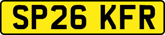 SP26KFR