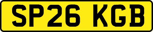 SP26KGB