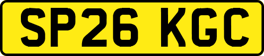 SP26KGC