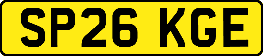 SP26KGE
