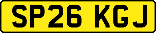 SP26KGJ