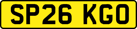 SP26KGO