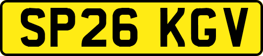 SP26KGV