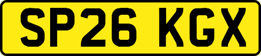 SP26KGX