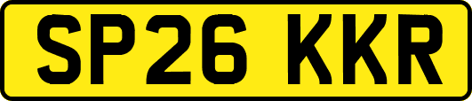 SP26KKR