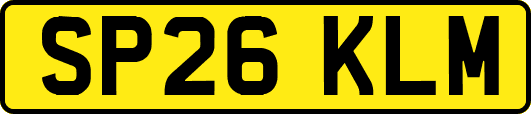 SP26KLM