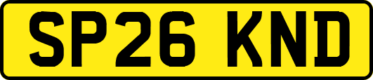 SP26KND