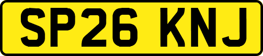 SP26KNJ
