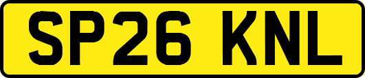 SP26KNL