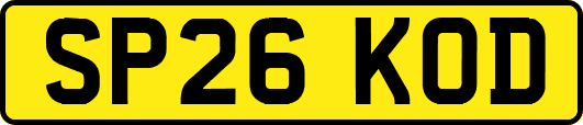SP26KOD