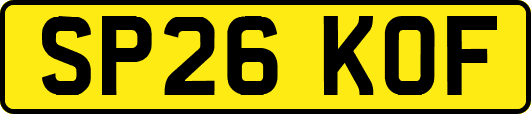 SP26KOF