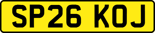 SP26KOJ