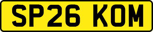 SP26KOM