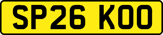 SP26KOO
