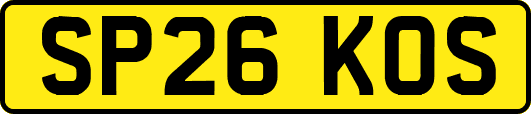 SP26KOS
