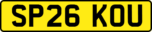 SP26KOU