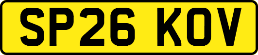 SP26KOV