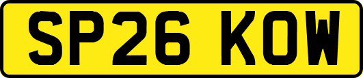 SP26KOW