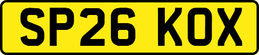 SP26KOX