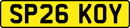 SP26KOY