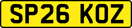 SP26KOZ