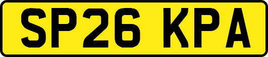 SP26KPA