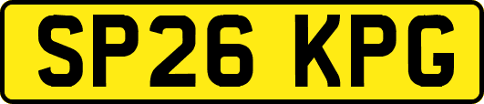 SP26KPG