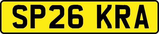 SP26KRA