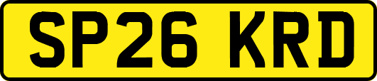 SP26KRD