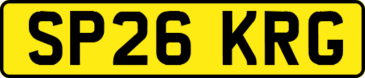 SP26KRG