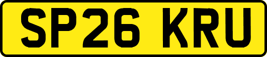SP26KRU