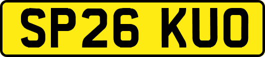 SP26KUO