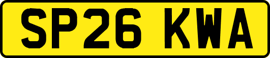 SP26KWA
