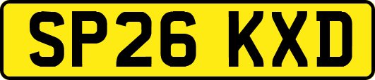 SP26KXD