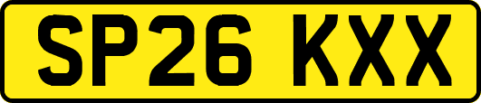 SP26KXX
