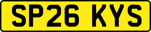 SP26KYS