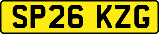 SP26KZG