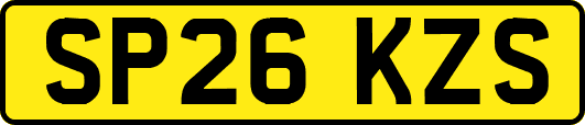SP26KZS