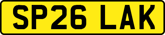 SP26LAK