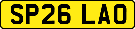SP26LAO