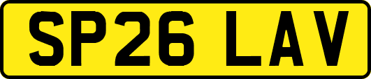 SP26LAV