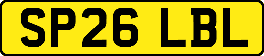 SP26LBL