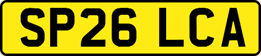 SP26LCA
